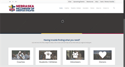 Desktop Screenshot of nebraskafca.org