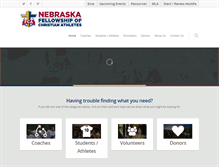 Tablet Screenshot of nebraskafca.org